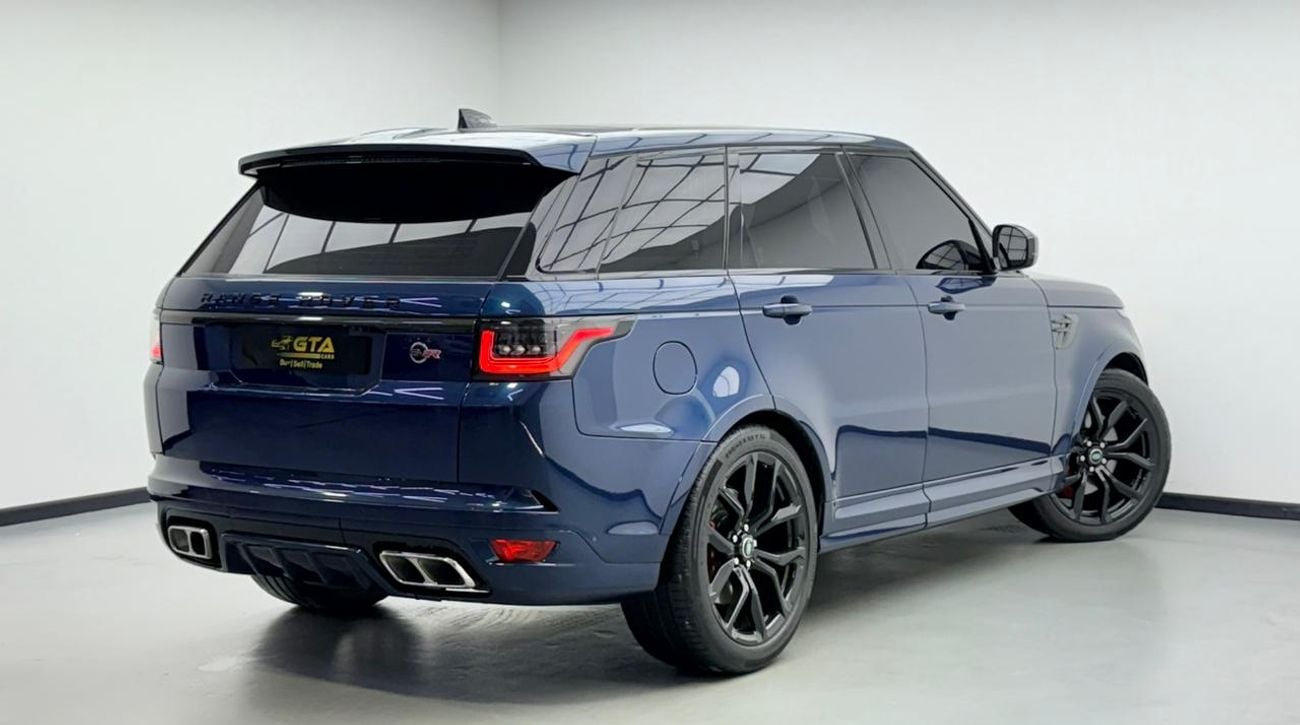 Land Rover Range Rover Sport 2022 Range Rover Sport SVR Carbon Edition, 2028 RR Warranty, Full RR Service History, Low Km, GCC