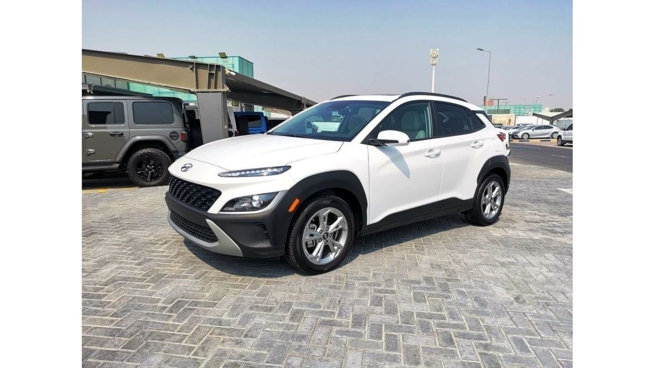 هيونداي كونا Hyundai Kona SEL - 2023 - White