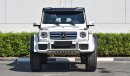 مرسيدس بنز G 500 4X4² (Export).  Local Registration + 10%