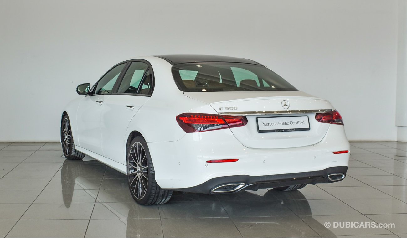 مرسيدس بنز E300 SALOON / Reference: VSB 32605 Certified Pre-Owned with up to 5 YRS SERVICE PACKAGE!!!