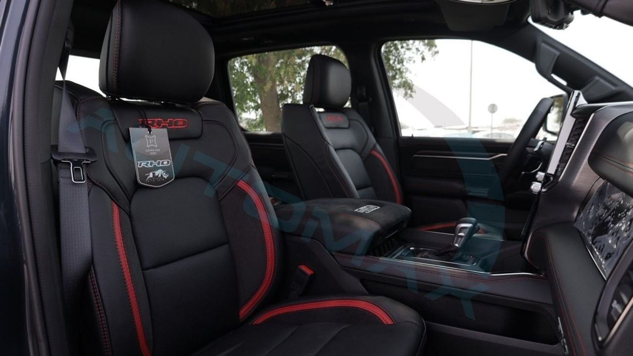 RAM 1500 (For Export , НА ЭКСПОРТ) PY 25/25 RHO HURRICANE H.O 3.0TT GCC Без пробега