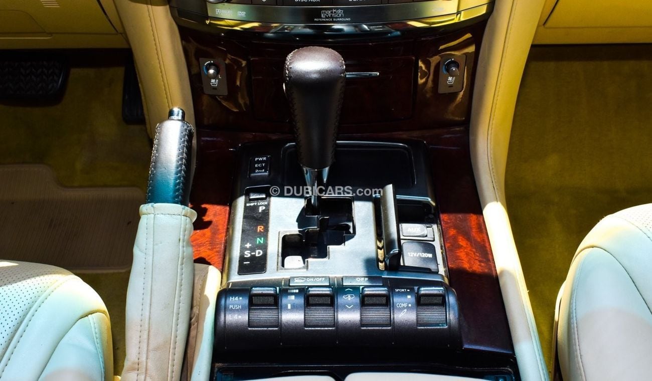 Lexus LX 570 Super Charger