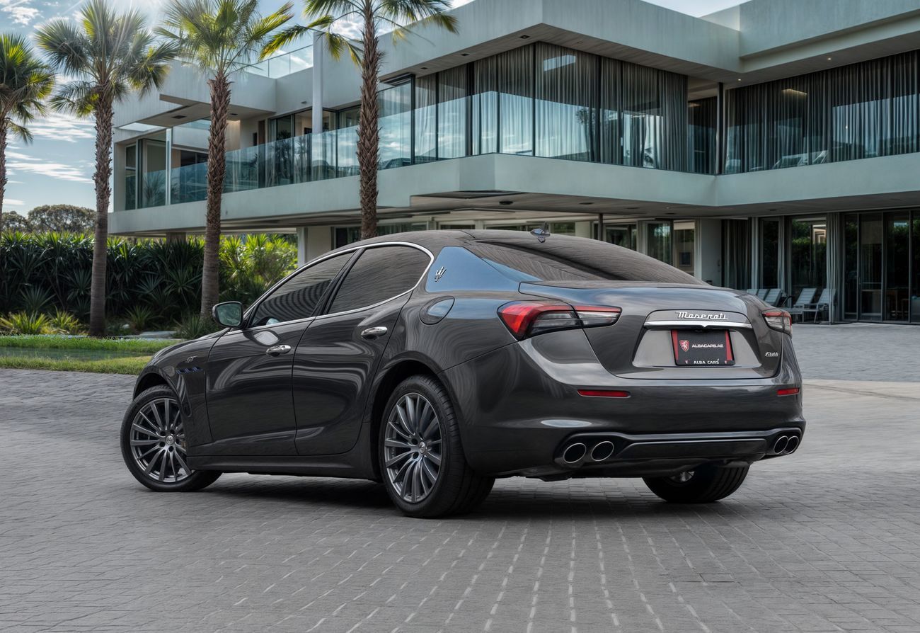 مازيراتي جيبلي Ghibli GT Hybrid | 2,938 P.M | 0% Downpayment | AGENCY WARRANTY