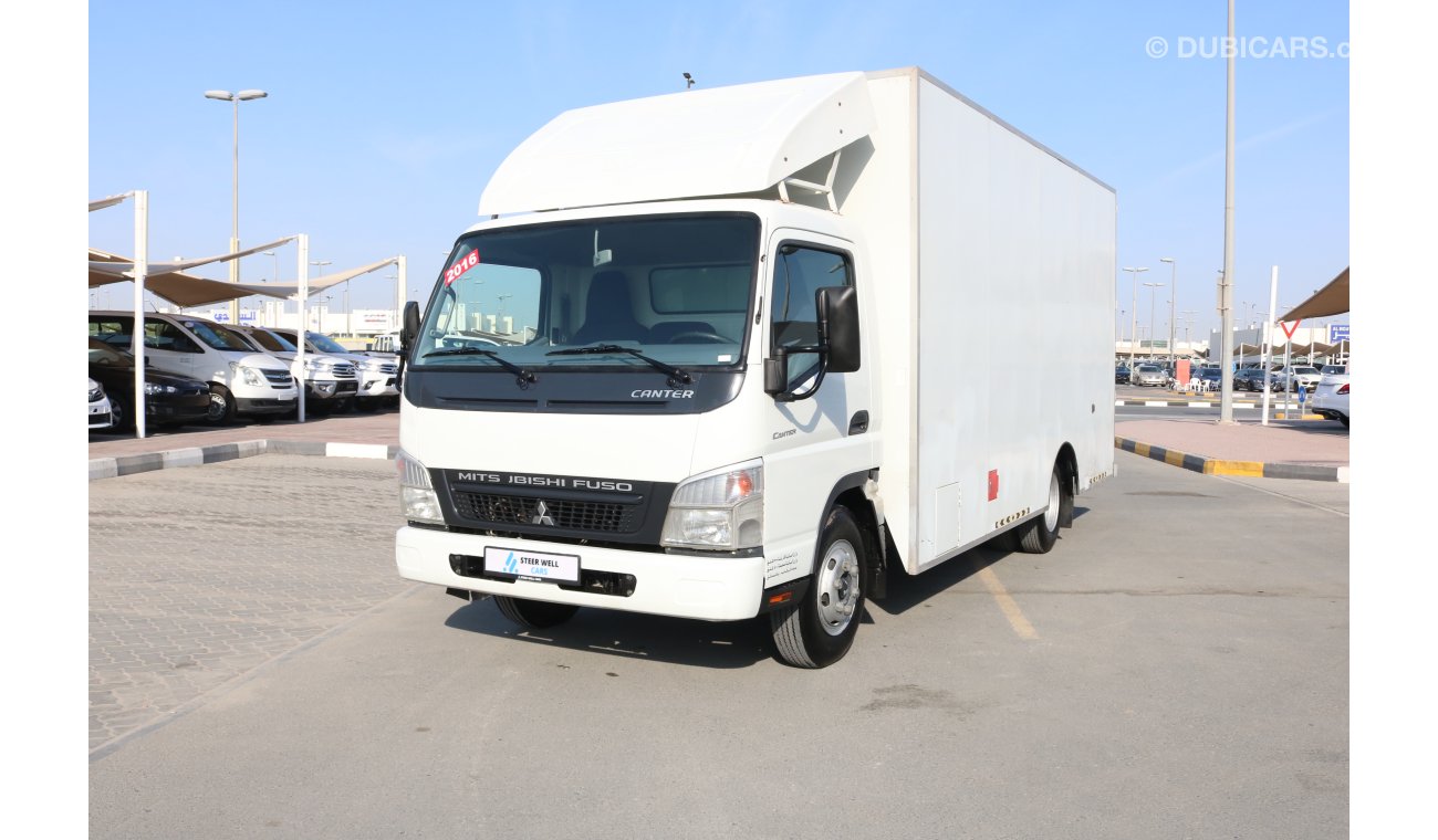 ميتسوبيشي فوسو MITSUBISHI FUSO CANTER 2016 ((INSPECTED PERFECT CONDITION))