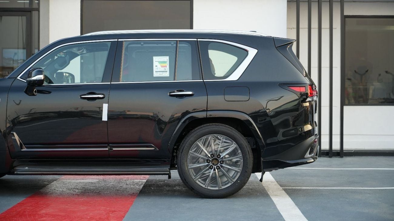 Lexus LX600 F Sport 3.5L 5 SEATS 2025 MY EXPORT PRICE