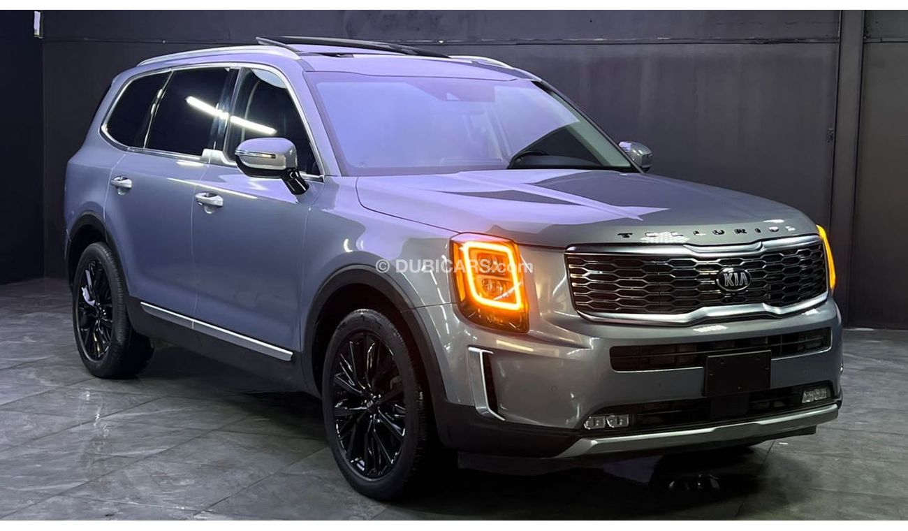 كيا تيلورايد 2020 KIA TELLURIDE SX 3.8L V6 - 5 CAMERA 360* - DOUBLE SUNROOF Full Option VERY WELL CARED / EXPORT 