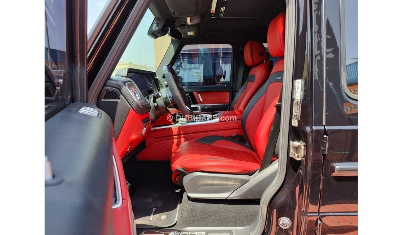 Mercedes-Benz G 63 AMG AMG Std Under Warranty 2021 GCC