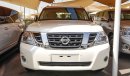 Nissan Patrol SE Platinum