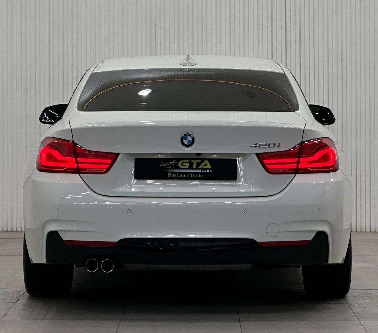 BMW 420i M Sport 2018 BMW 420i M-Kit, June 2026 BMW Service Pack, Warranty, Full BMW Service History, GCC