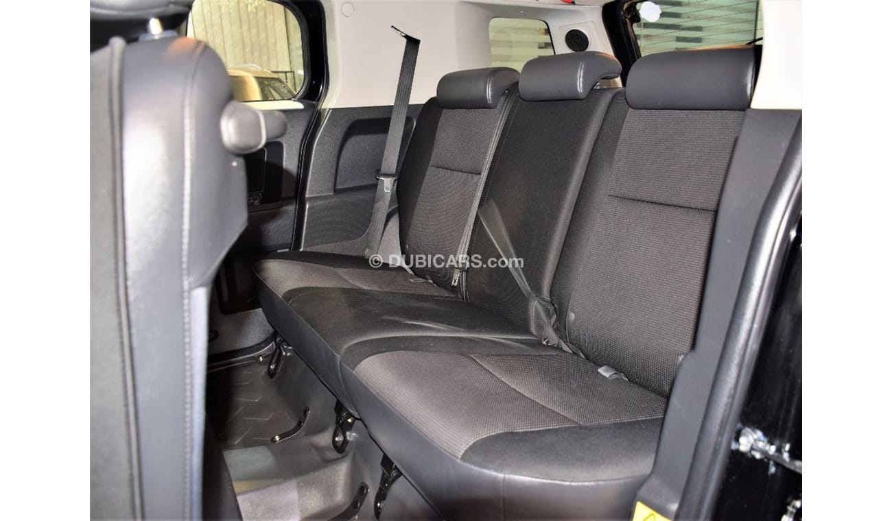 Toyota FJ Cruiser FULL SERVICE HISTORY! EXCELLENT DEAL for this Toyota FJ CRUISER GX.R 2015 Model!! GCC Specs