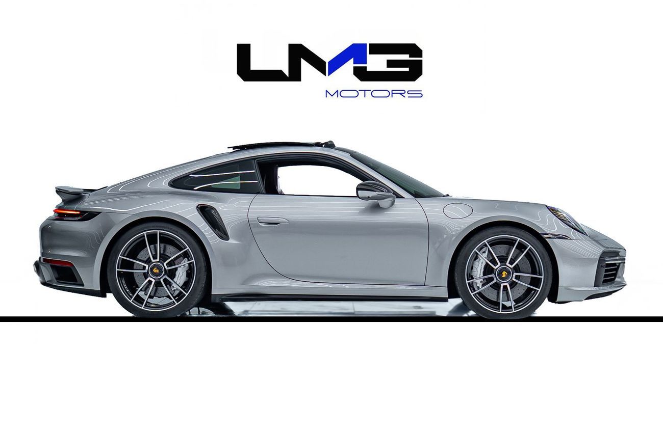 بورش 911 Turbo 3.8L (575 HP) Coupe