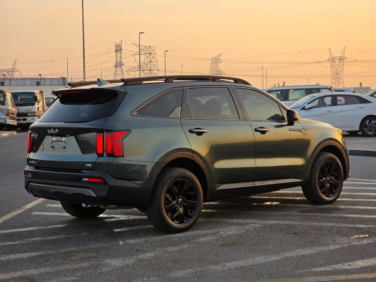 كيا سورينتو 2.5 X-Line (AWD)