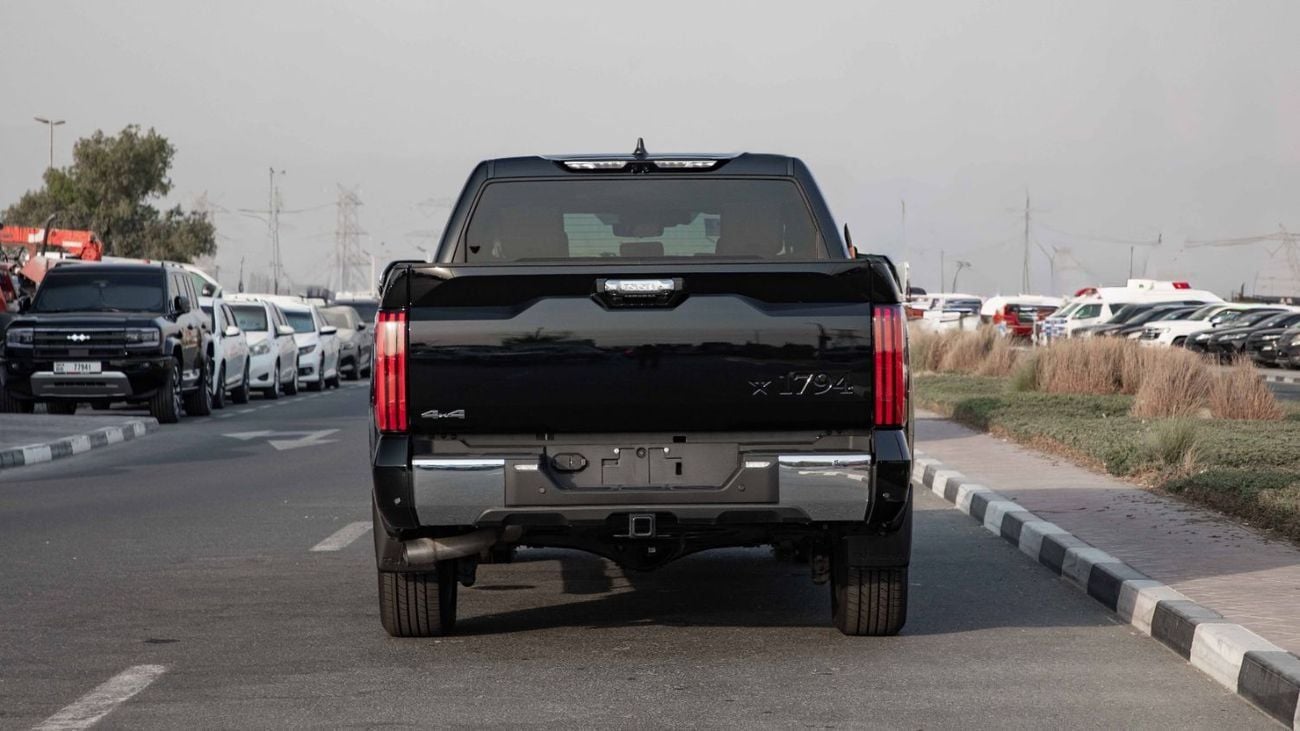 Toyota Tundra 1794 Edition 4WD | 2025 | For Local Registration +10%