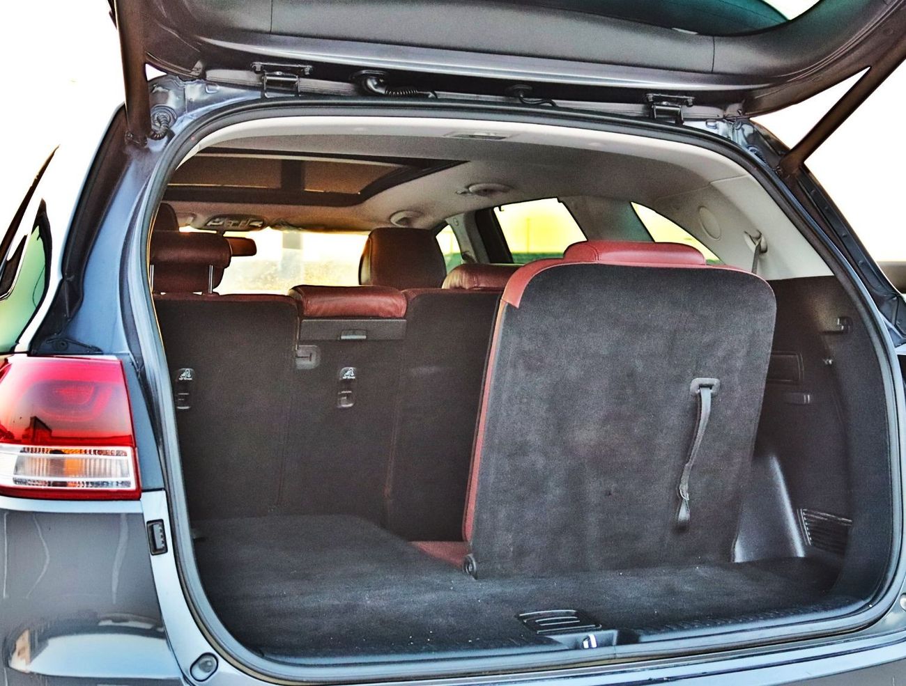 Kia Sorento SX 2017 (GCC ) very good condition without accident