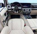 Mercedes Benz G63 AMG 2022 Mercedes Benz G63 AMG Double Night Package, 2027 MB Warranty, Full MB Service History, GCC