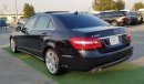 مرسيدس بنز E 350 AMG KIT - 2011 - JAPAN IMPOETRD - SUPER CLEAN CAR