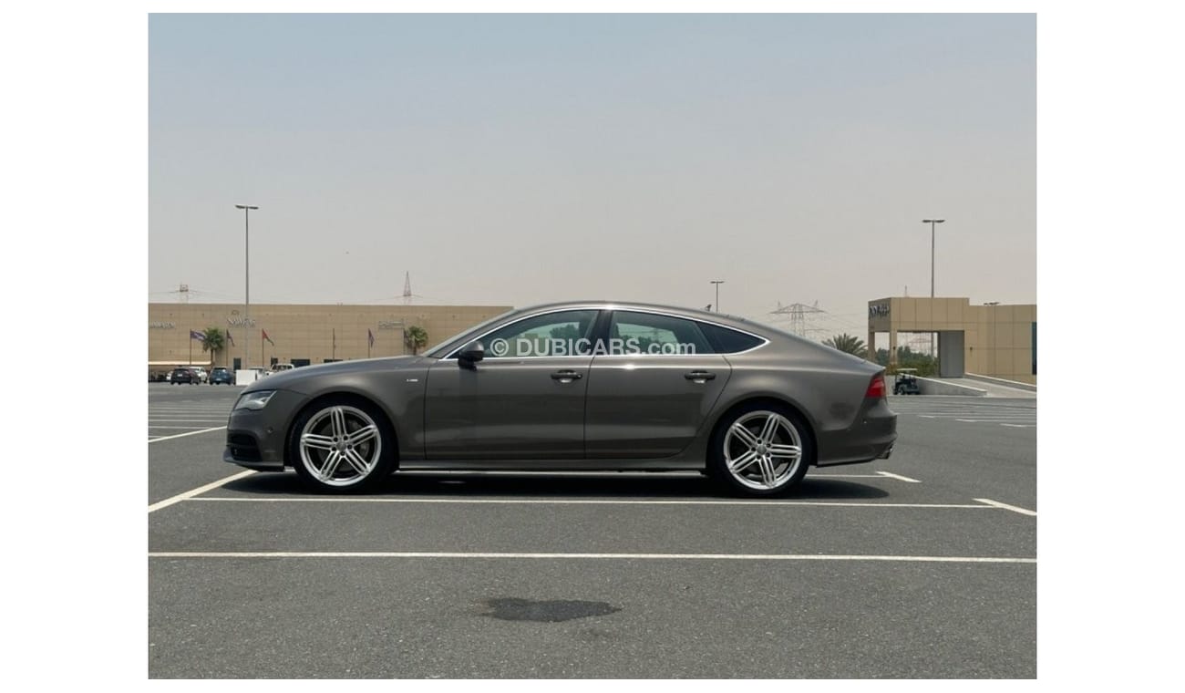 Audi A7 S-Line MODEL 2013 GCC CAR PERFECT CONDITION INSIDE AND OUTSIDE FULL OPTION PANORAMIC ROOF LEATHER SE