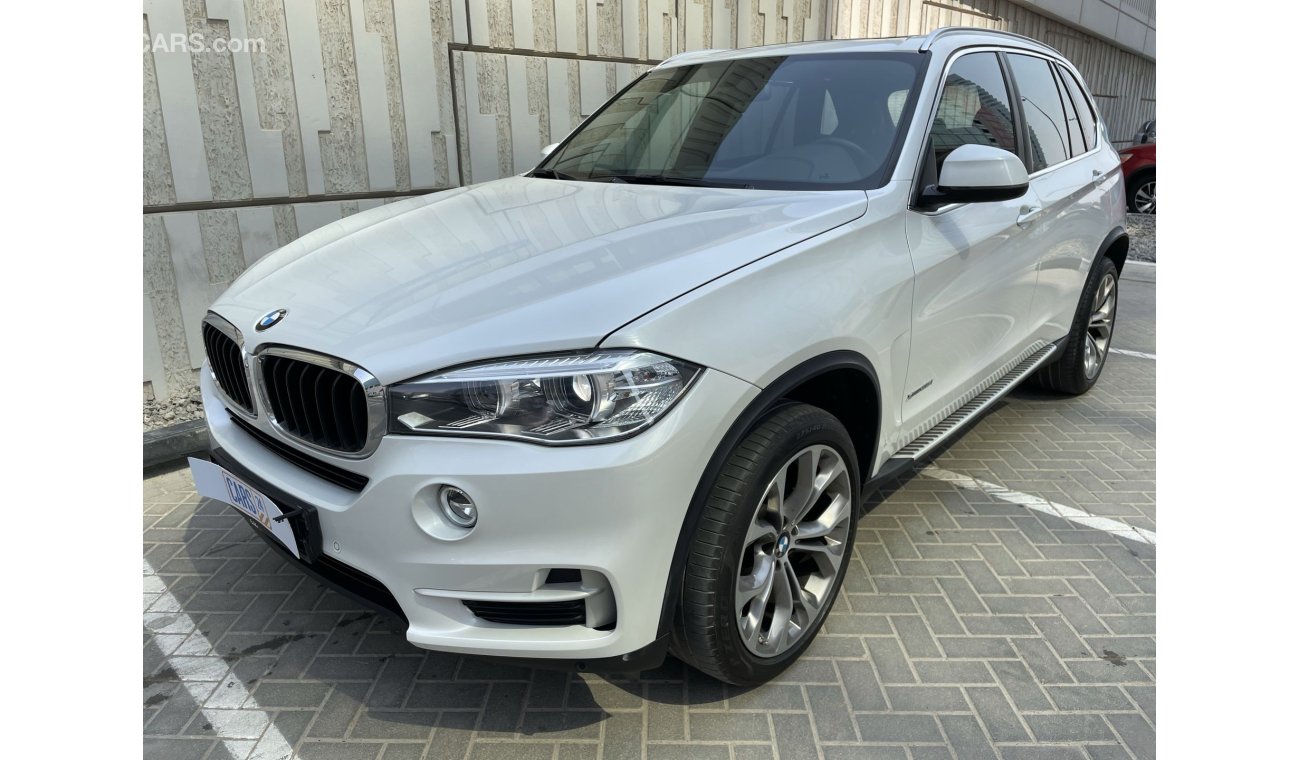 BMW X5 3.5L | xDrive 35i|  GCC | EXCELLENT CONDITION | FREE 2 YEAR WARRANTY | FREE REGISTRATION | 1 YEAR FR