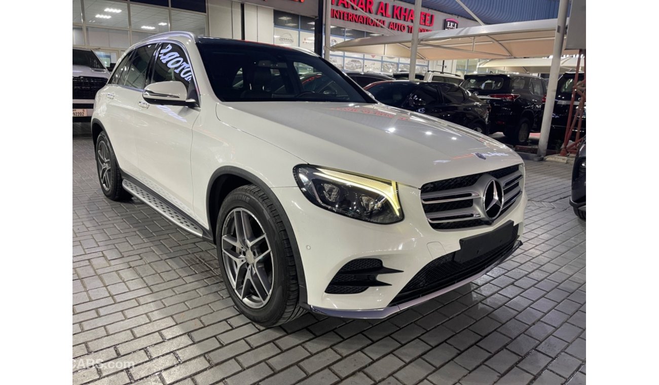 مرسيدس بنز GLC 250 كوبيه AMG