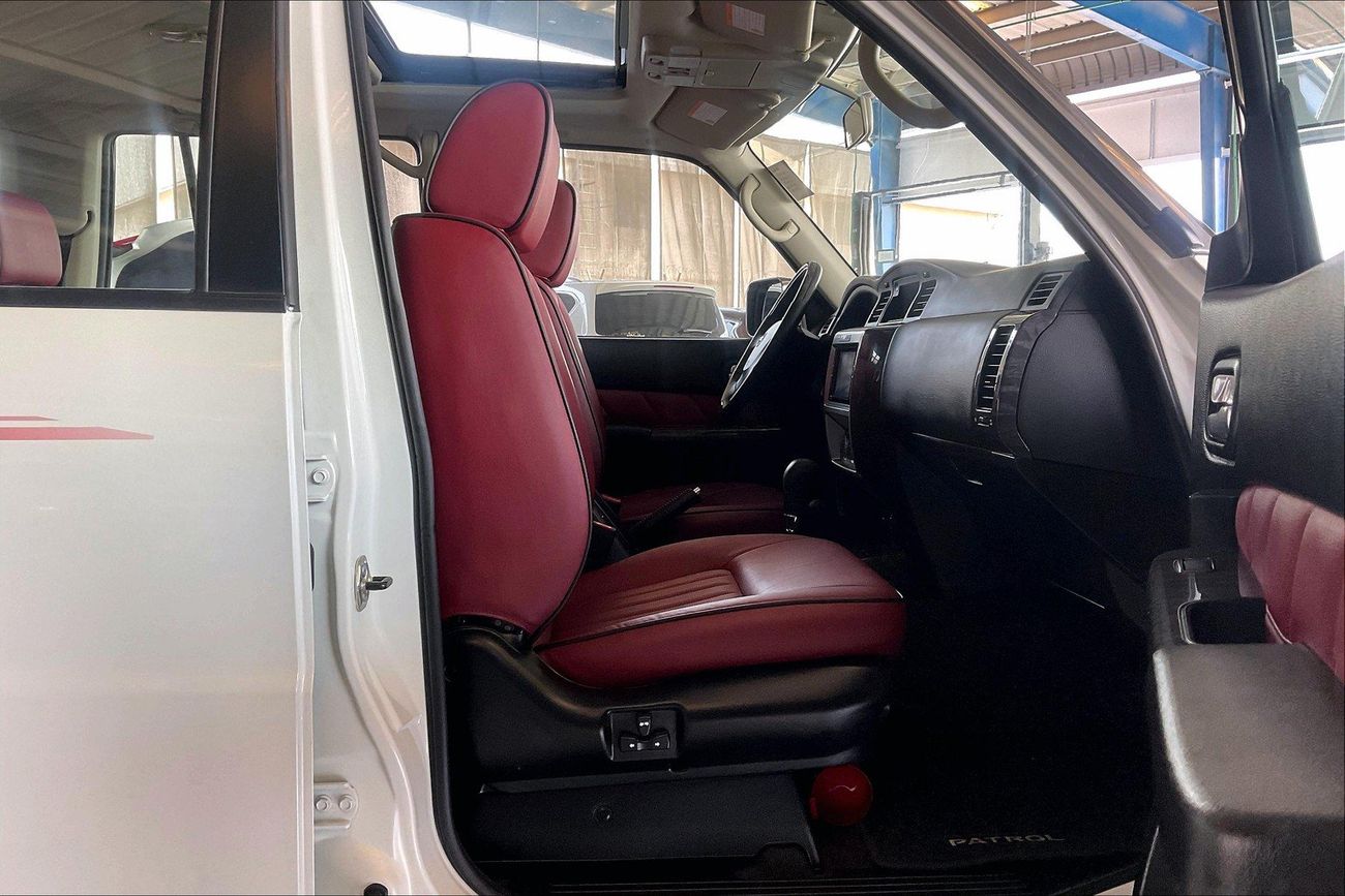 نيسان باترول سوبر سفاري Super Safari | شامل الضمان | 0 ﺪﻔﻋﺓ ﺃﻮﻟﻯ