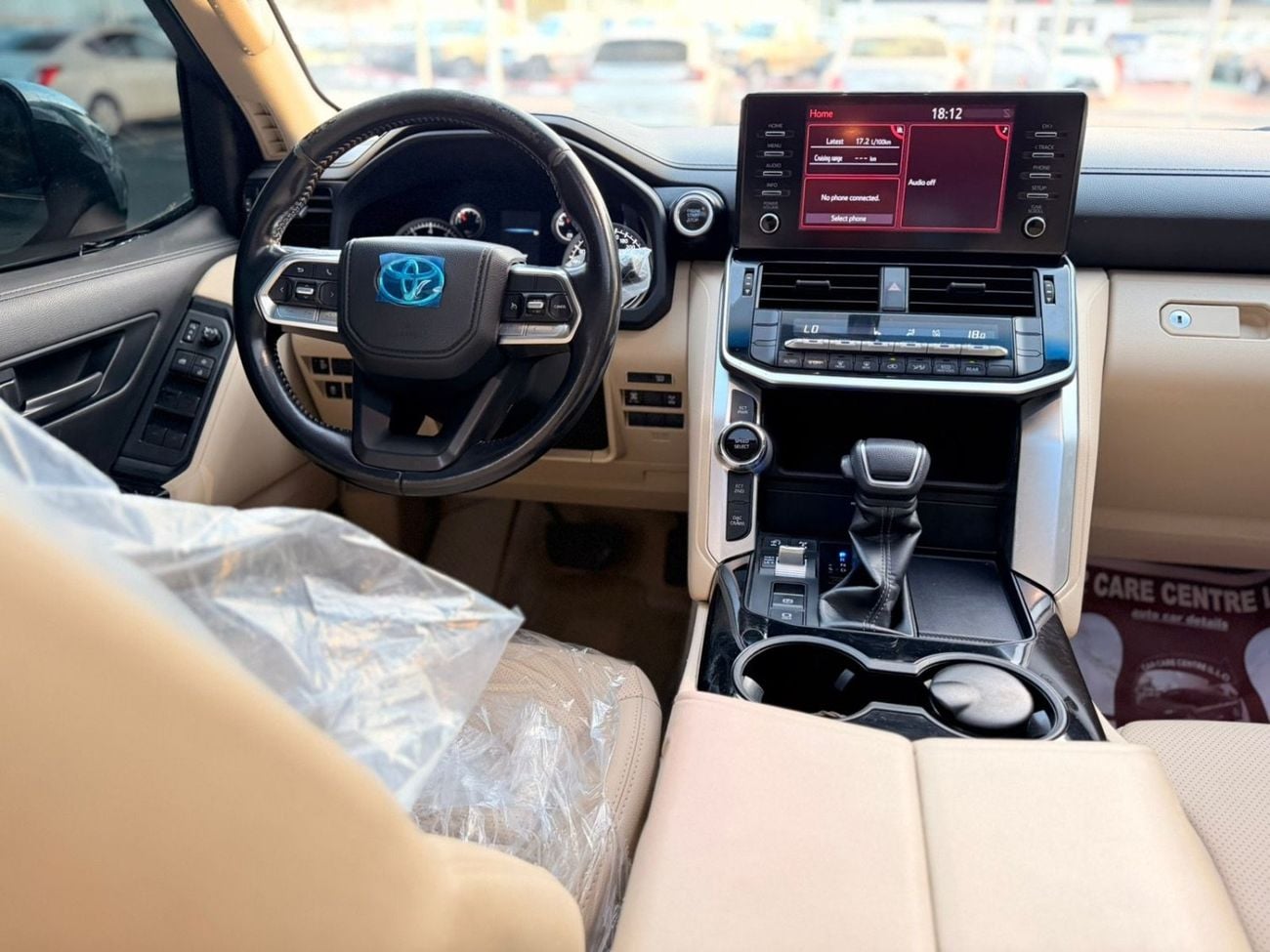 تويوتا لاند كروزر GXR 4.0L