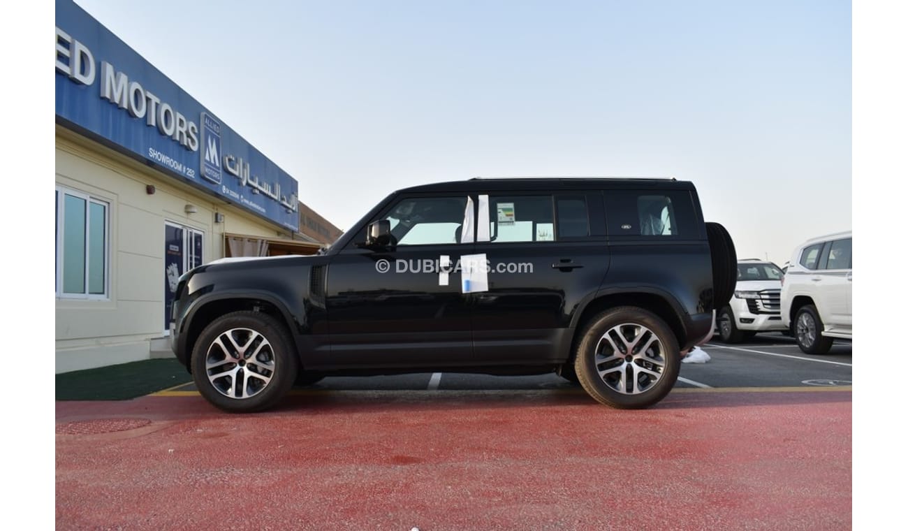 Land Rover Defender HSE - 3.0L - P400 - MY 23 - BLK_BEIG - GCC Spec (EXPORT ONLY)