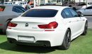 بي أم دبليو 640 GCC BMW 640i V6 Gran Coupe 2015/FullOption/Fully Loaded/Excellent Condition