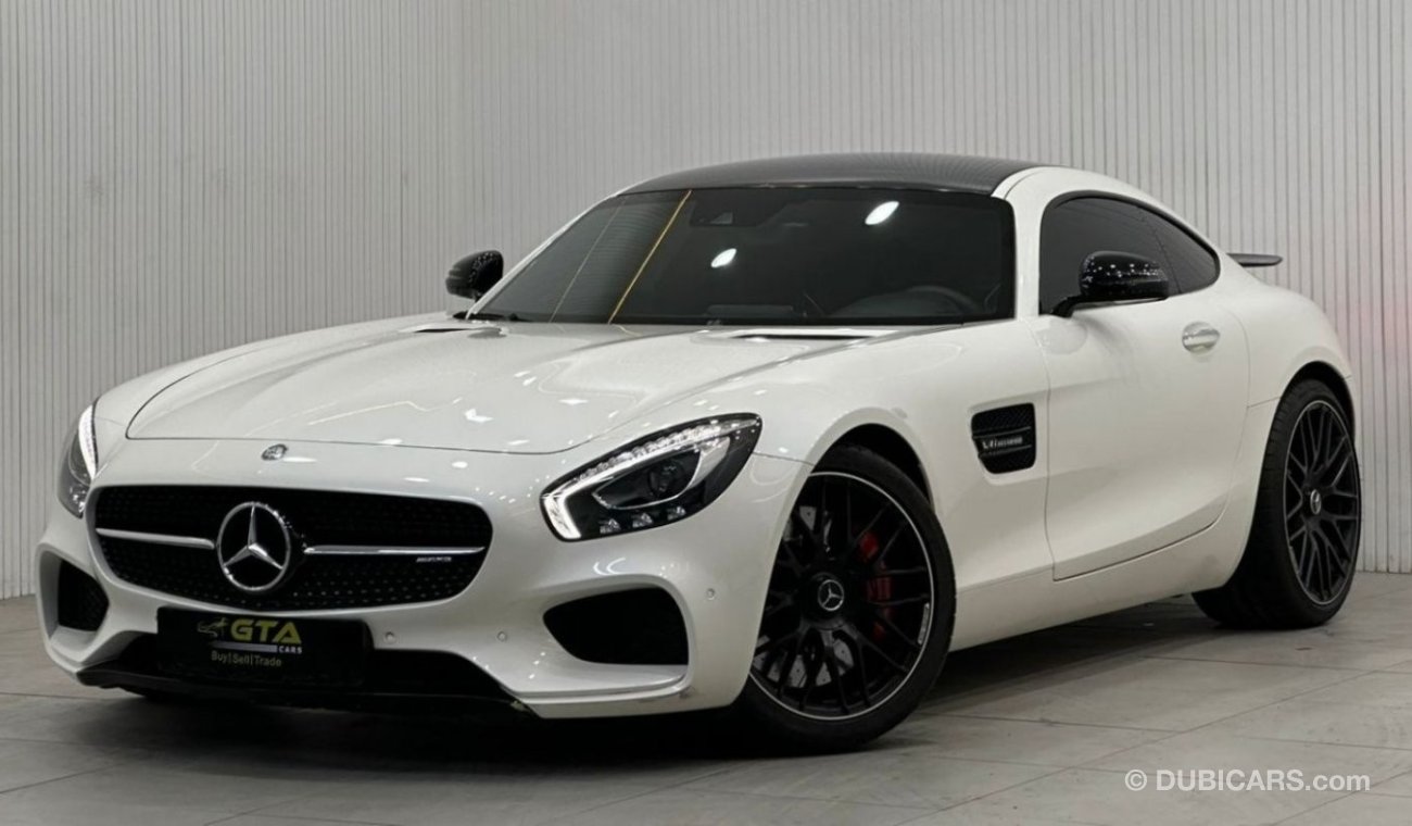 Mercedes-Benz AMG GT S 2016 Mercedes Benz GTS AMG, Service Full History, Full Options, Low Kms, GCC