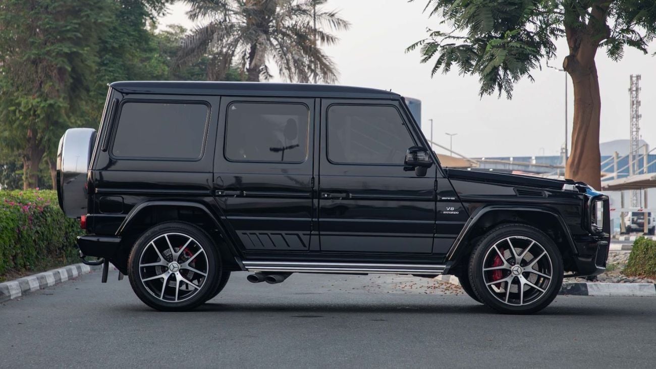 Mercedes-Benz G 63 AMG G63/2016/ GCC/For Local Registration +10%