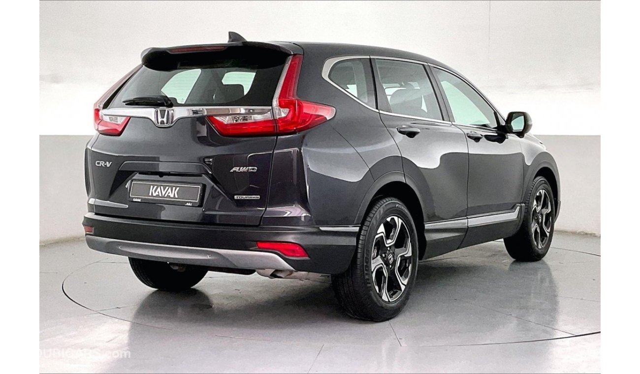 Honda CR-V Touring | 1 year free warranty | 1.99% financing rate | Flood Free