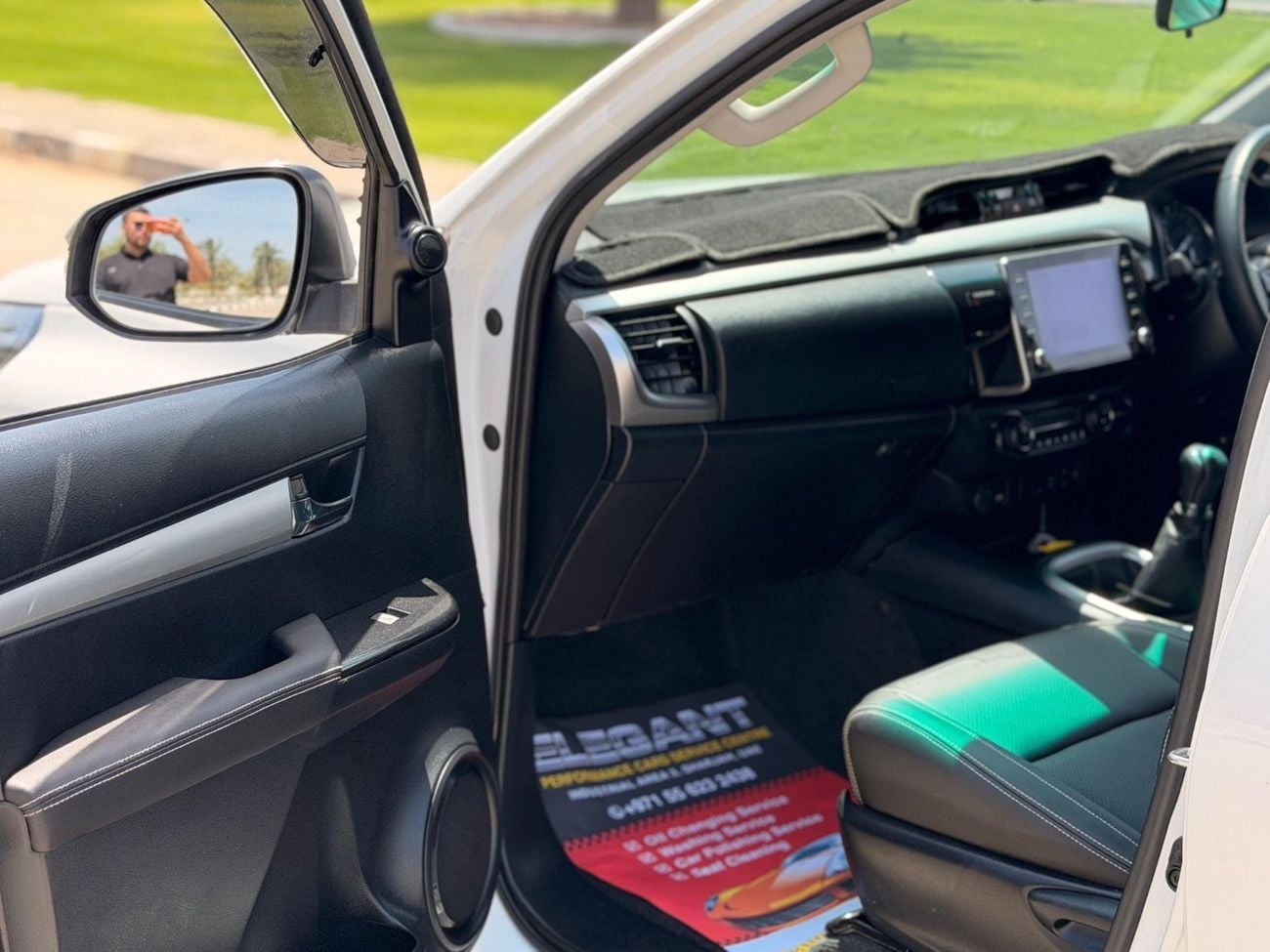 Toyota Hilux SGLX SR5 export from Australia