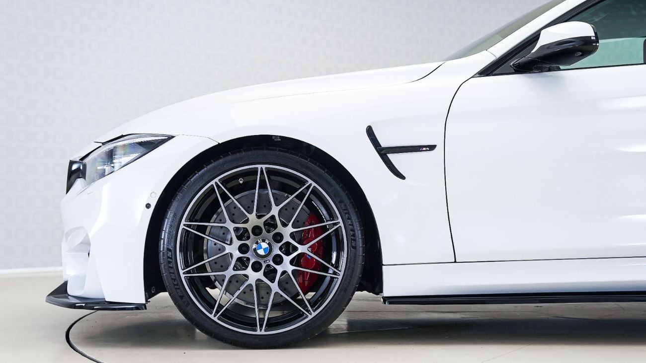 BMW M4 Competition 3.0L | AED 3,948 PM | Up to 3 Years Warranty | GCC