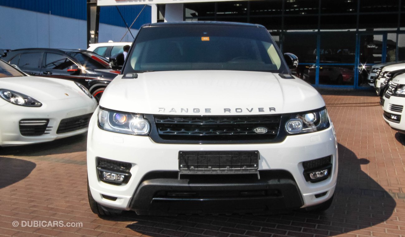 Land Rover Range Rover Sport Supercharged