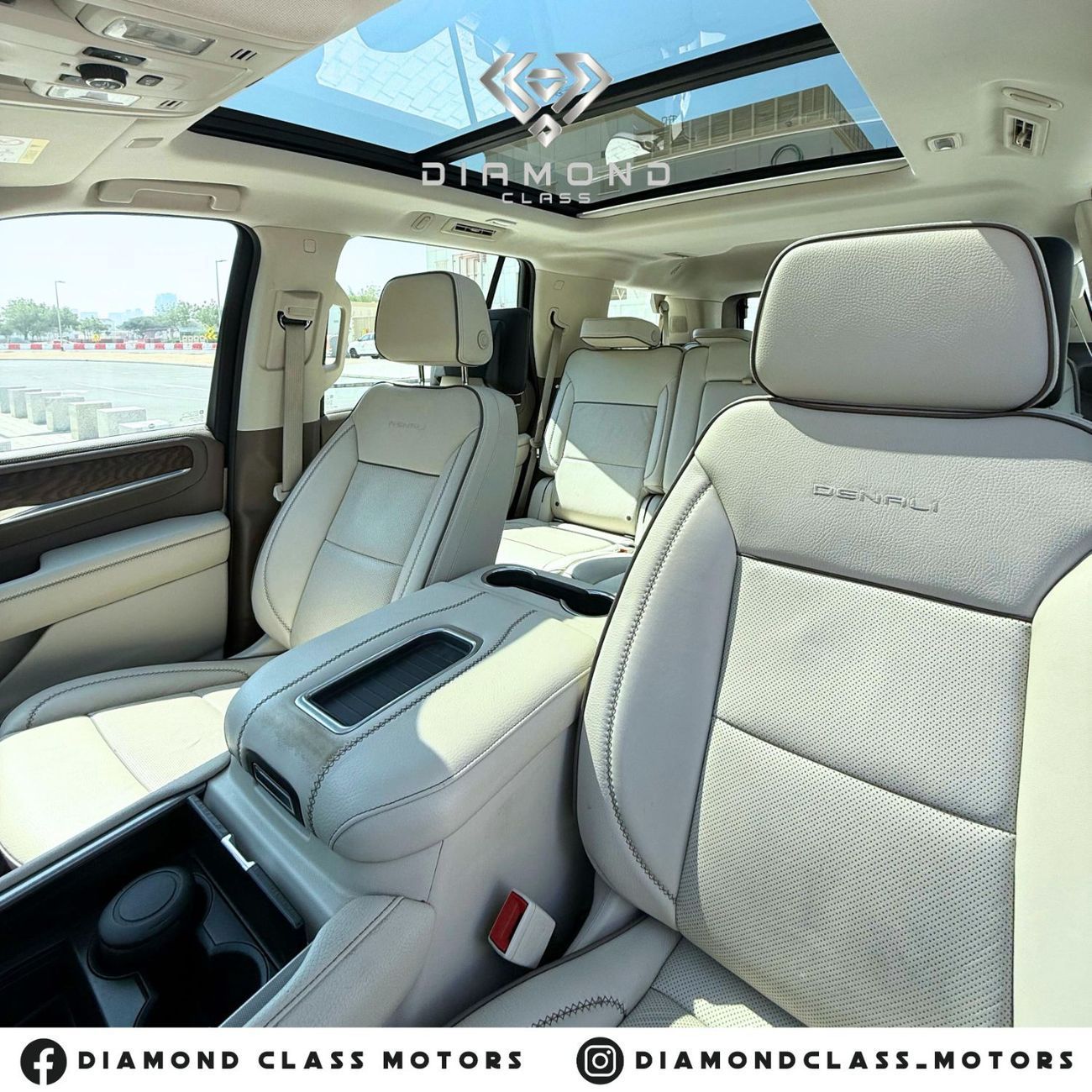 جي أم سي يوكون 6.2 V8 Denali (AWD)