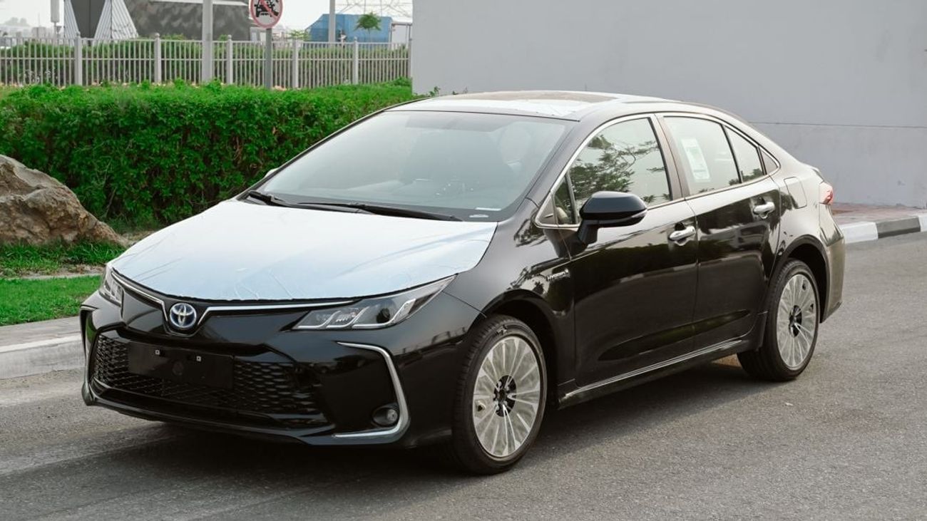 تويوتا كورولا TOYOTA COROLLA GLI 1.8 HYBRID -2024