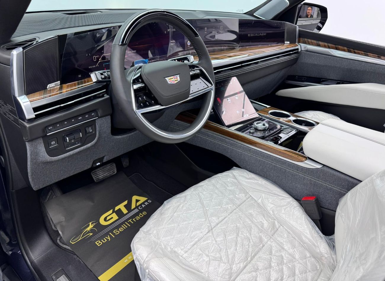 Cadillac Escalade Sport Platinum 6.2L 4WD 2025 Cadillac Escalade Sport Platinum, 5 Years Cadillac Warranty + Service C