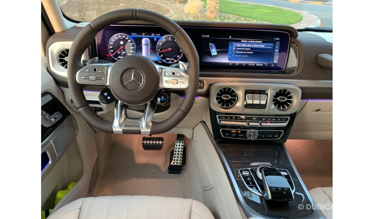 مرسيدس بنز G 63 AMG 2021 / Fully Loaded Option / With Warranty & Service