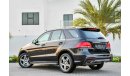 Mercedes-Benz GLE 400 AMG Full Option - Agency Warranty! - AED 3,114 PM - 0% DP - FREE IPHONE XR and more