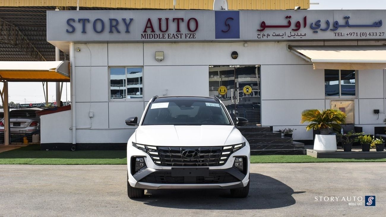Hyundai Tucson HTRAC 1.6T  NLine 4WD (For Local Sales plus 10% for Customs & VAT) Production date June 2022
