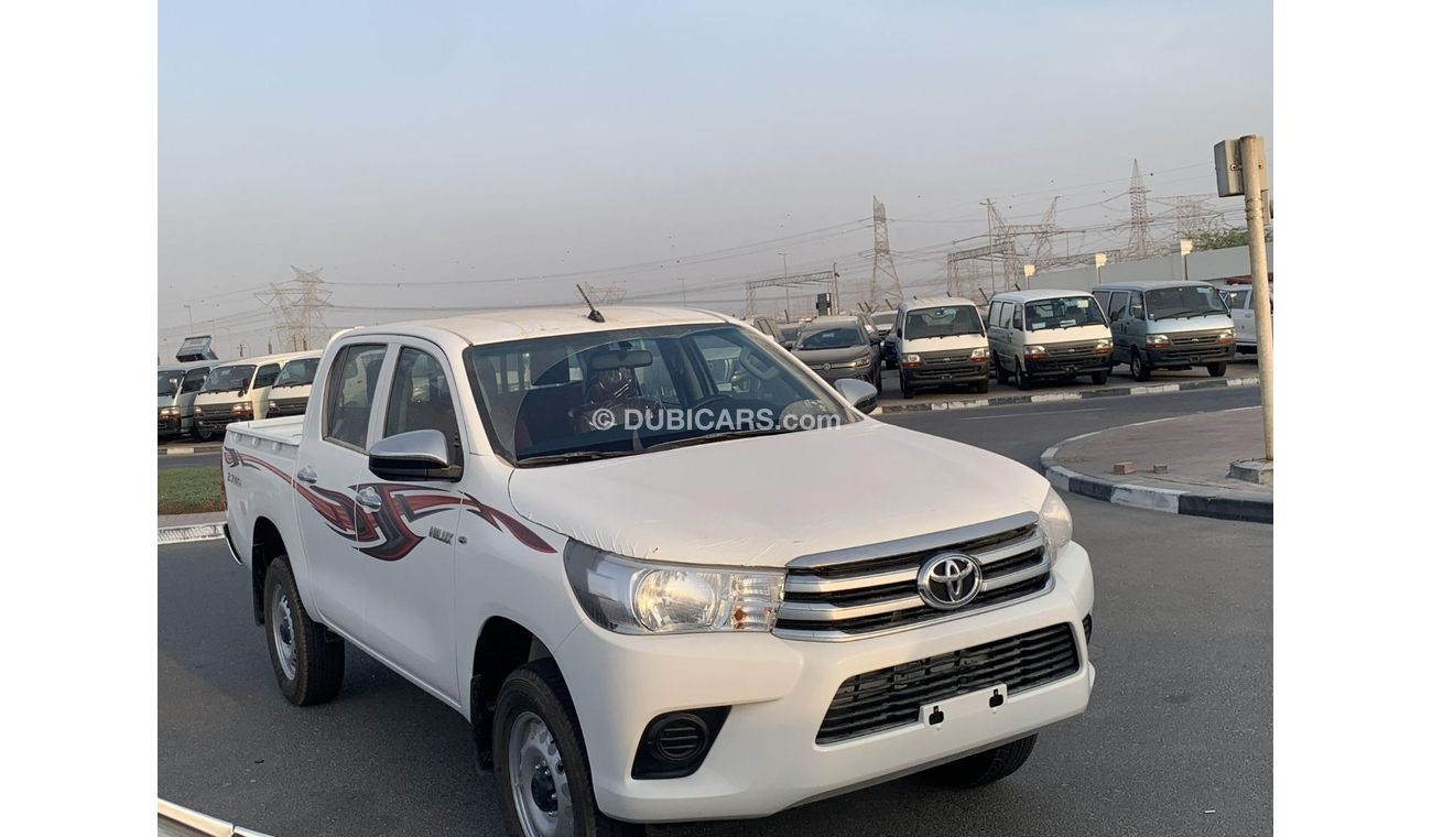 Toyota Hilux TOYOTA HILUX 2.7L PETROL PICK-UP 4WD 4DOORS MODEL 2023  WHITE COLOR