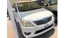 تويوتا إينوفا Toyota Innova,model:2013. Low mileage