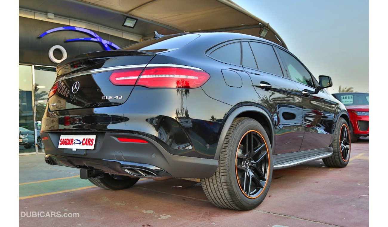 Mercedes-Benz GLE 43 AMG 2018