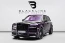 Rolls-Royce Cullinan 2021 Rolls Royce Cullinan Mansory Black Badge, 1 Year Warranty, Service History, Low KMs, European