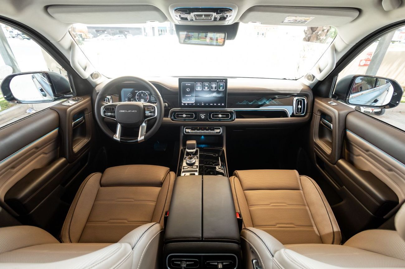 BAIC BJ60 BAIC BJ60 Flagship (7SEATER) 2025 GCC under Agency Warranty and Service Contract with Flexible Down-