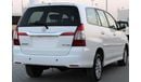 Toyota Innova Toyota Innova 2015 GCC number one, in excellent condition, without accidents, very clean from inside
