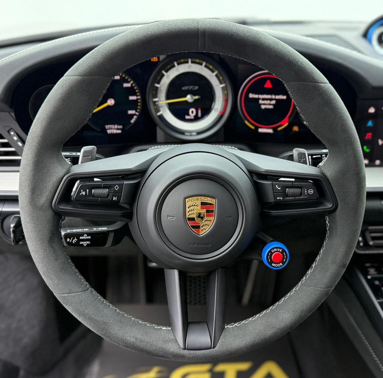 Porsche 911 GT3 4.0L 2023 Porsche 911 GT3, 02/2027 Porsche Warranty, Porsche Full Service History, Excellent Con