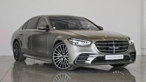 مرسيدس بنز S 500 4M