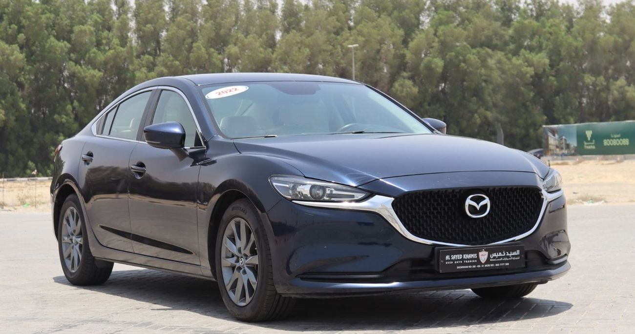 Mazda 6 S 2.5L (184 HP)
