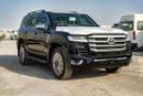 تويوتا لاند كروزر VXR Landcruiser VXR without radar black with red and seats