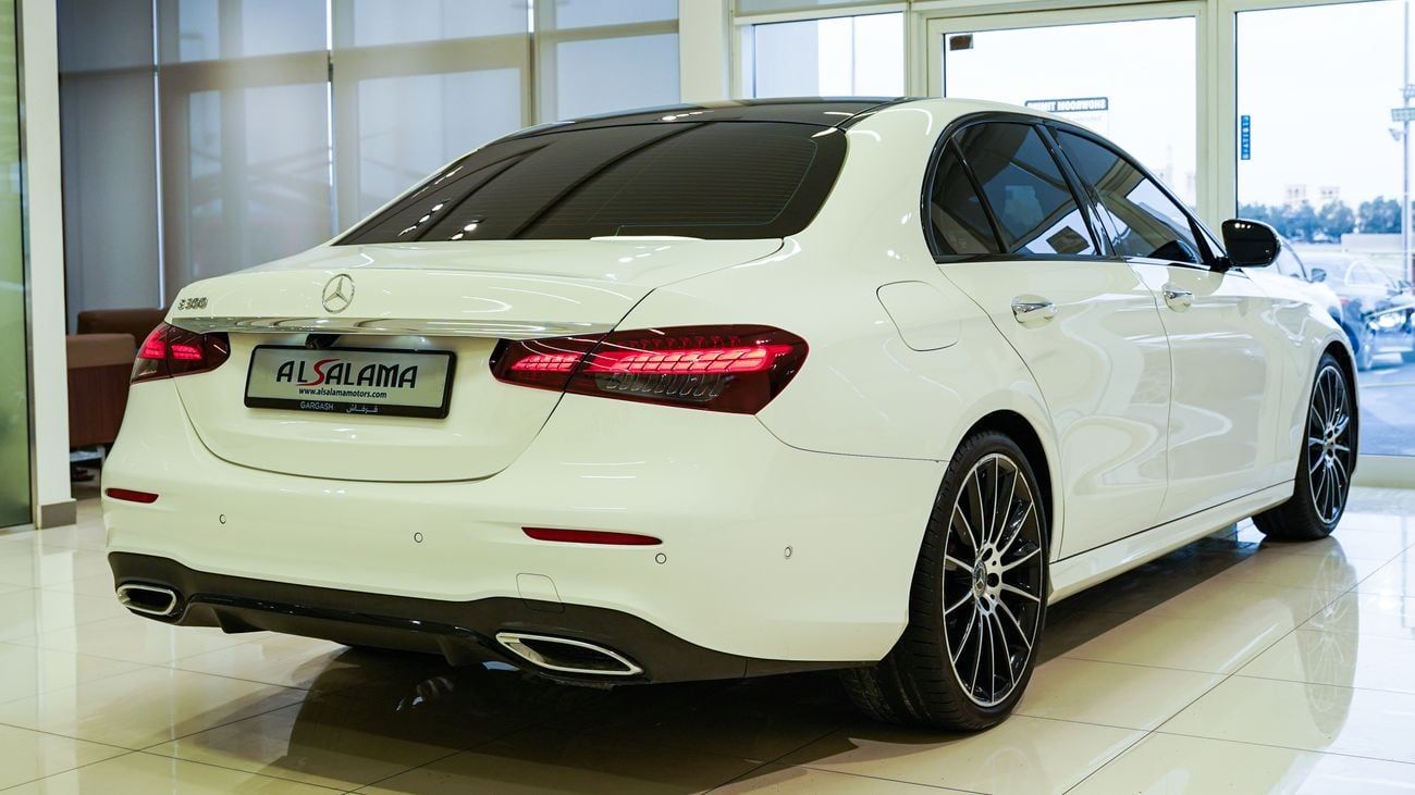 مرسيدس بنز E300 Premium + 2.0L